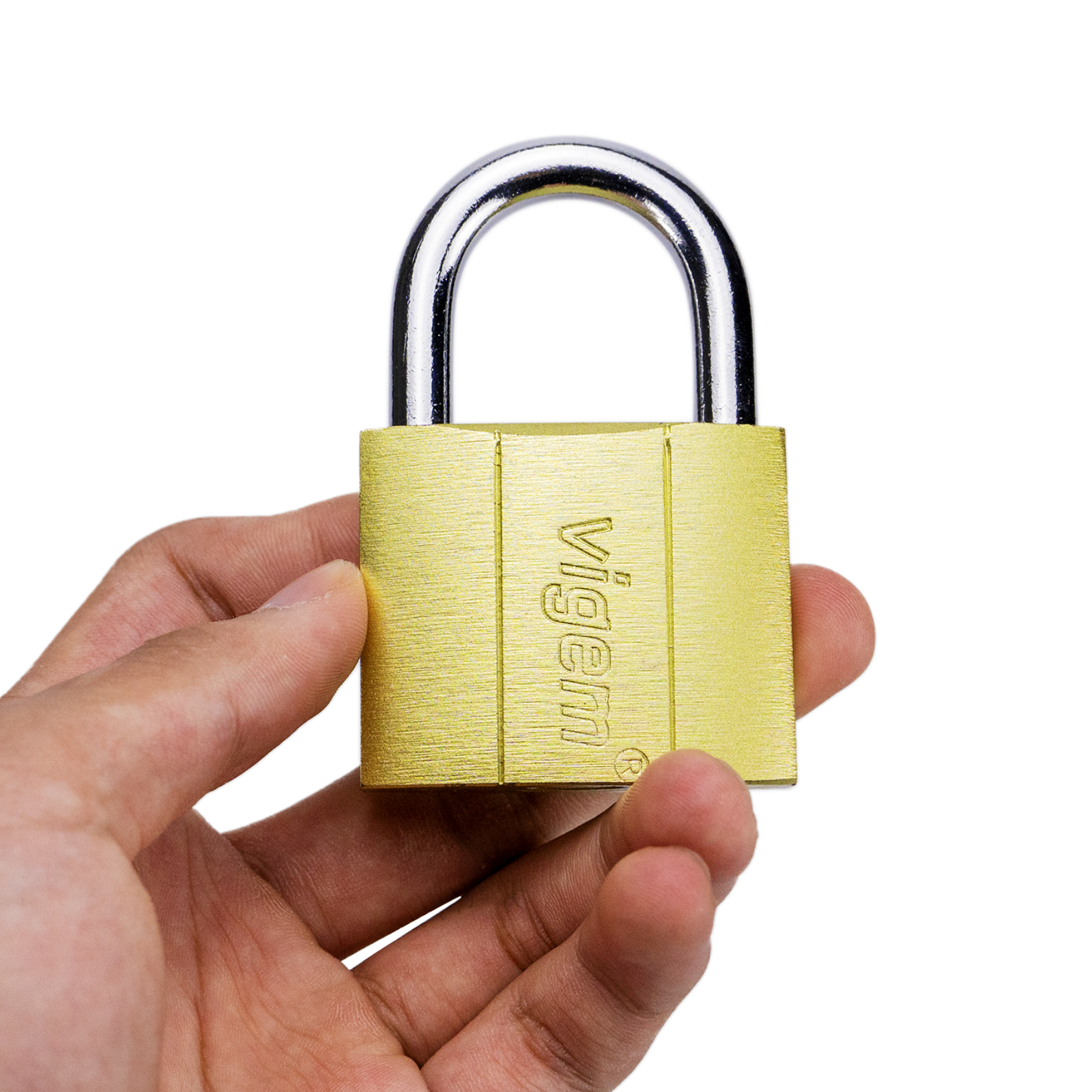 50mm copper style painting lock gold color  painting iron padlock cheap padlock popular locks