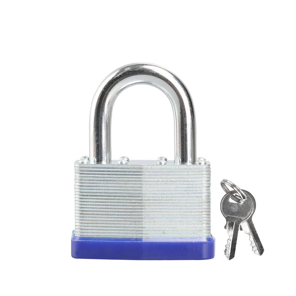 Padlocks With Keys Shackle Padlocks Long Lock Heavy Duty Key Padlock Weatherproof Locks For Garden Shed Garage