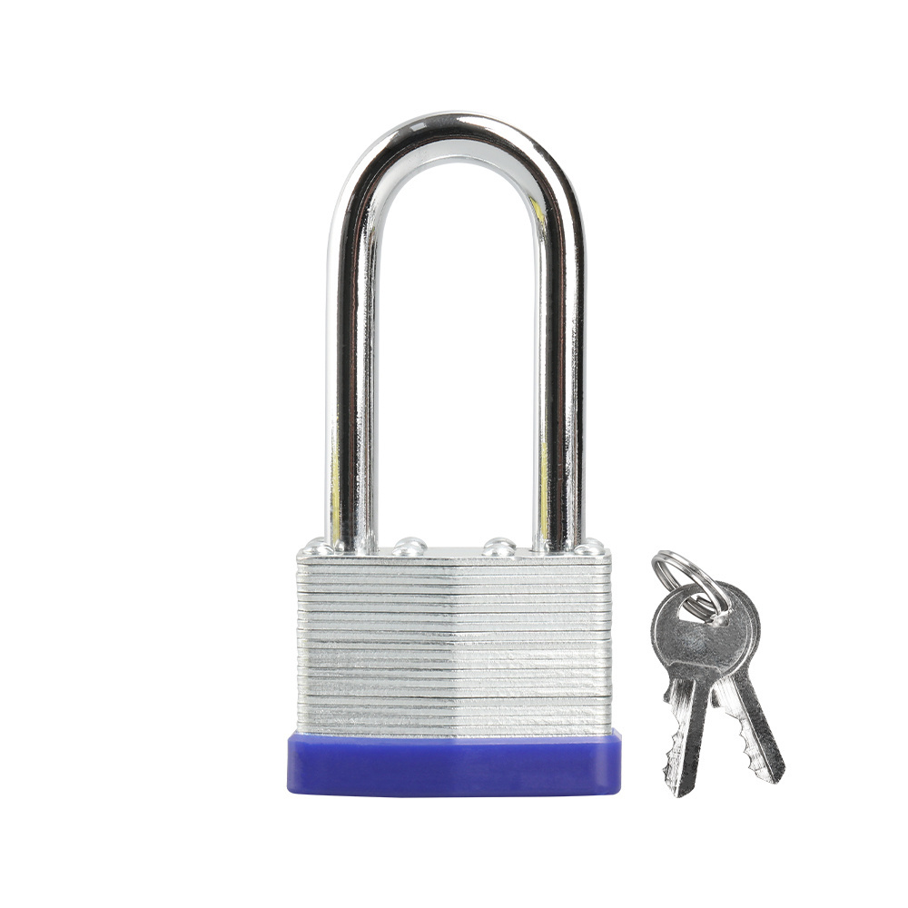 Padlocks With Keys Shackle Padlocks Long Lock Heavy Duty Key Padlock Weatherproof Locks For Garden Shed Garage