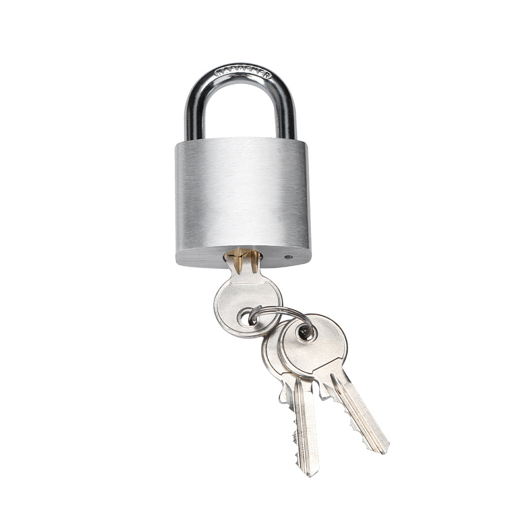 Oem Accepts Multiple Sizes Of All Copper Lock Cylinder Locks Key Aluminum Padlocks For Dormitory Boxed Aluminum Padlocks