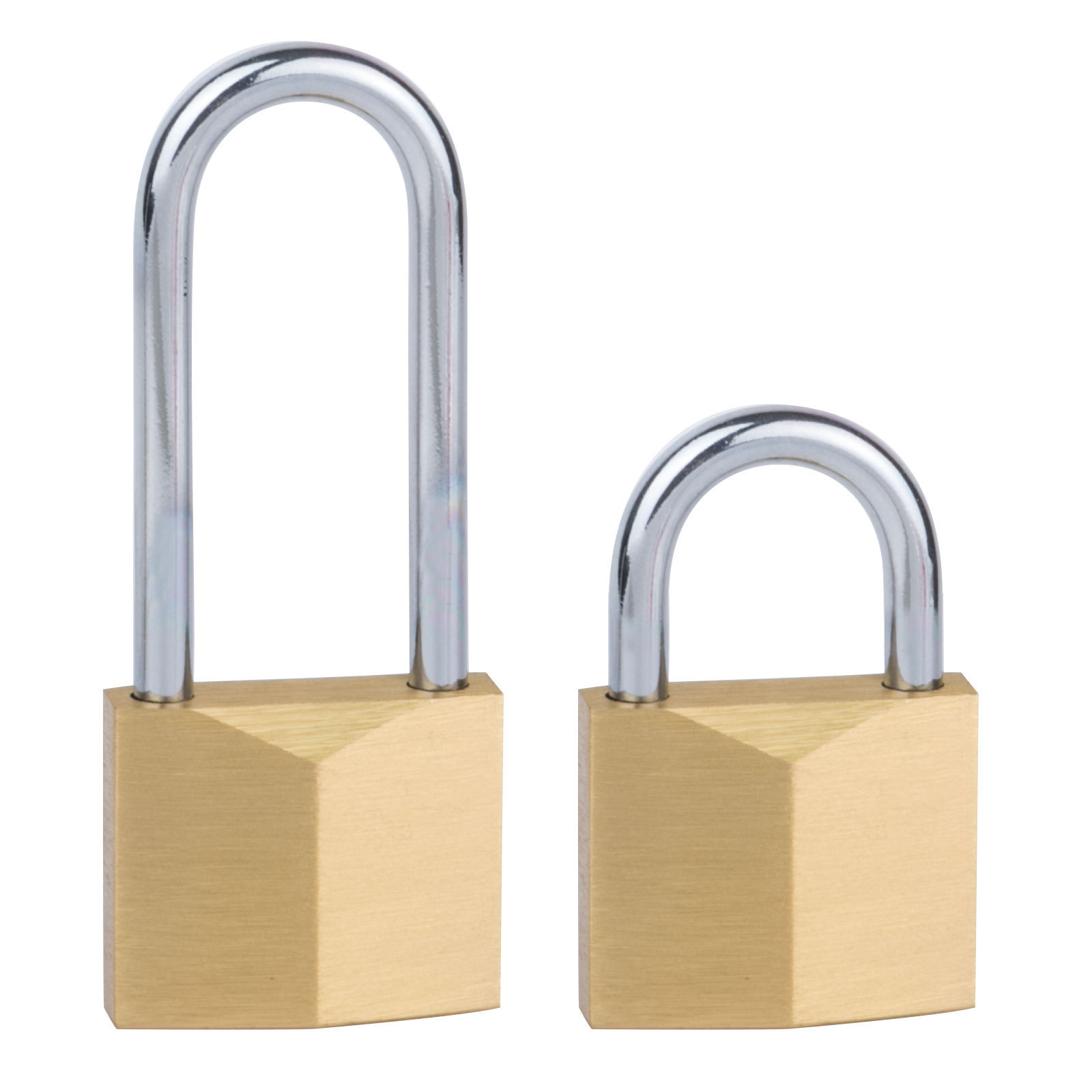 SUOLIAN Hot selling cheap padlock copper brass lock short and long shackle  heavy duty padlocks