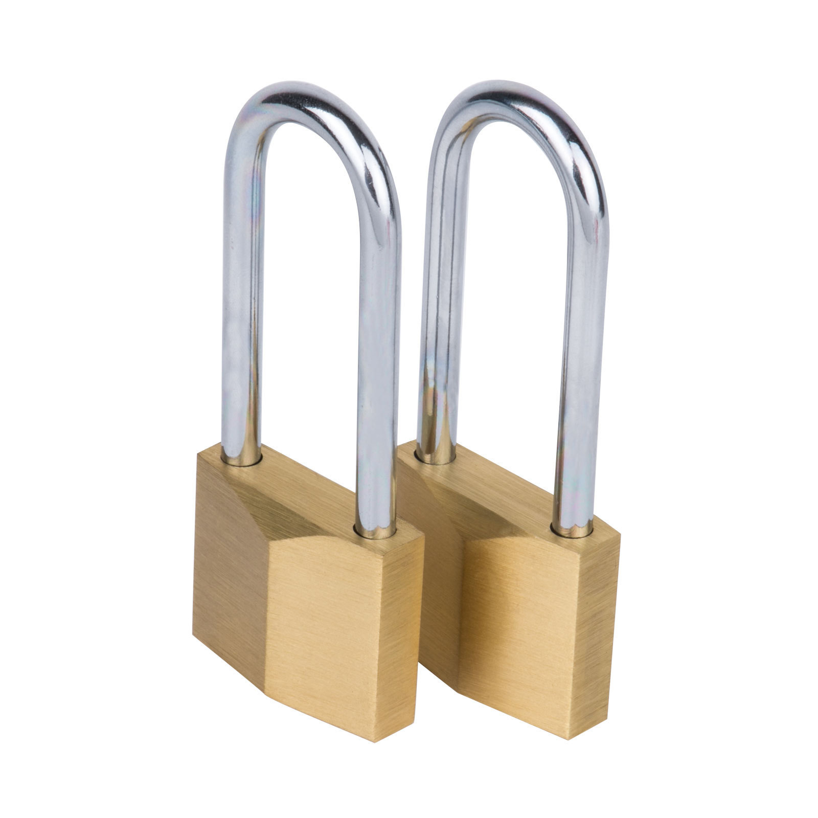 SUOLIAN Hot selling cheap padlock copper brass lock short and long shackle  heavy duty padlocks