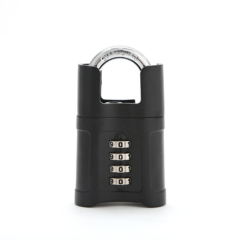 Hight Quality Heavy Duty Zinc alloy Customized Resettable  password 4 digit Combination waterproof padlock