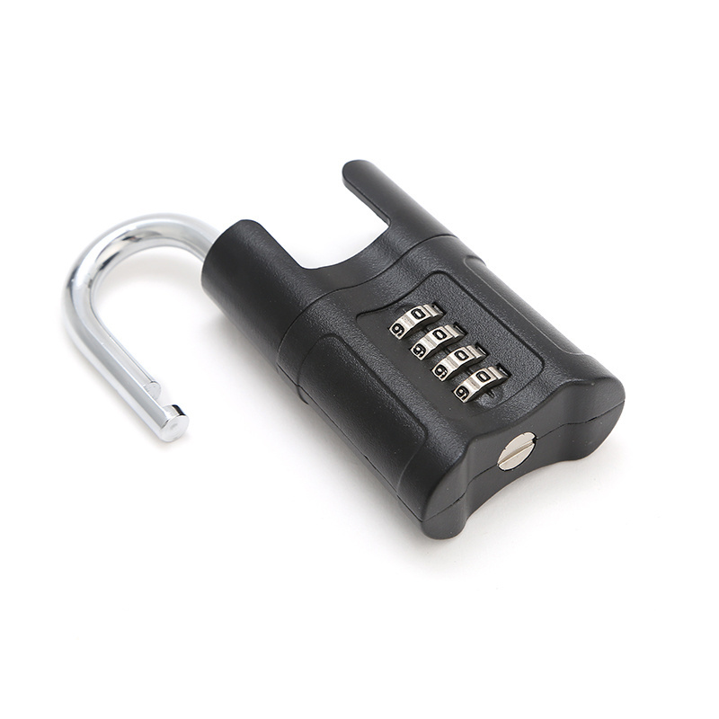 Hight Quality Heavy Duty Zinc alloy Customized Resettable  password 4 digit Combination waterproof padlock