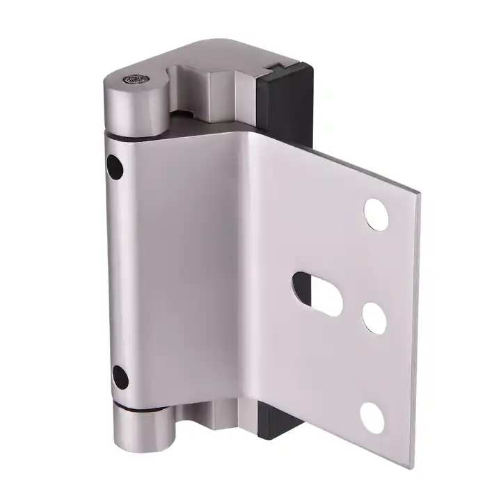 Factory Sale High Quality Home Safety Door Security  Aluminum Alloy Satin Nickel Anti-theft  Door Lock