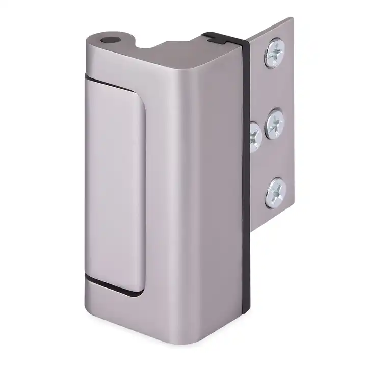 Factory Sale High Quality Home Safety Door Security  Aluminum Alloy Satin Nickel Anti-theft  Door Lock