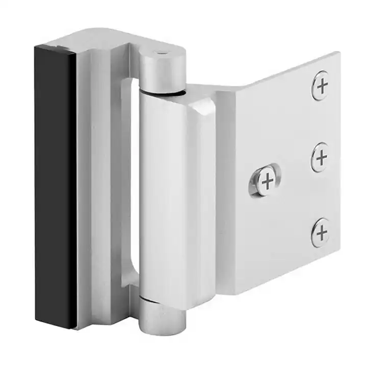 Factory Sale High Quality Home Safety Door Security  Aluminum Alloy Satin Nickel Anti-theft  Door Lock