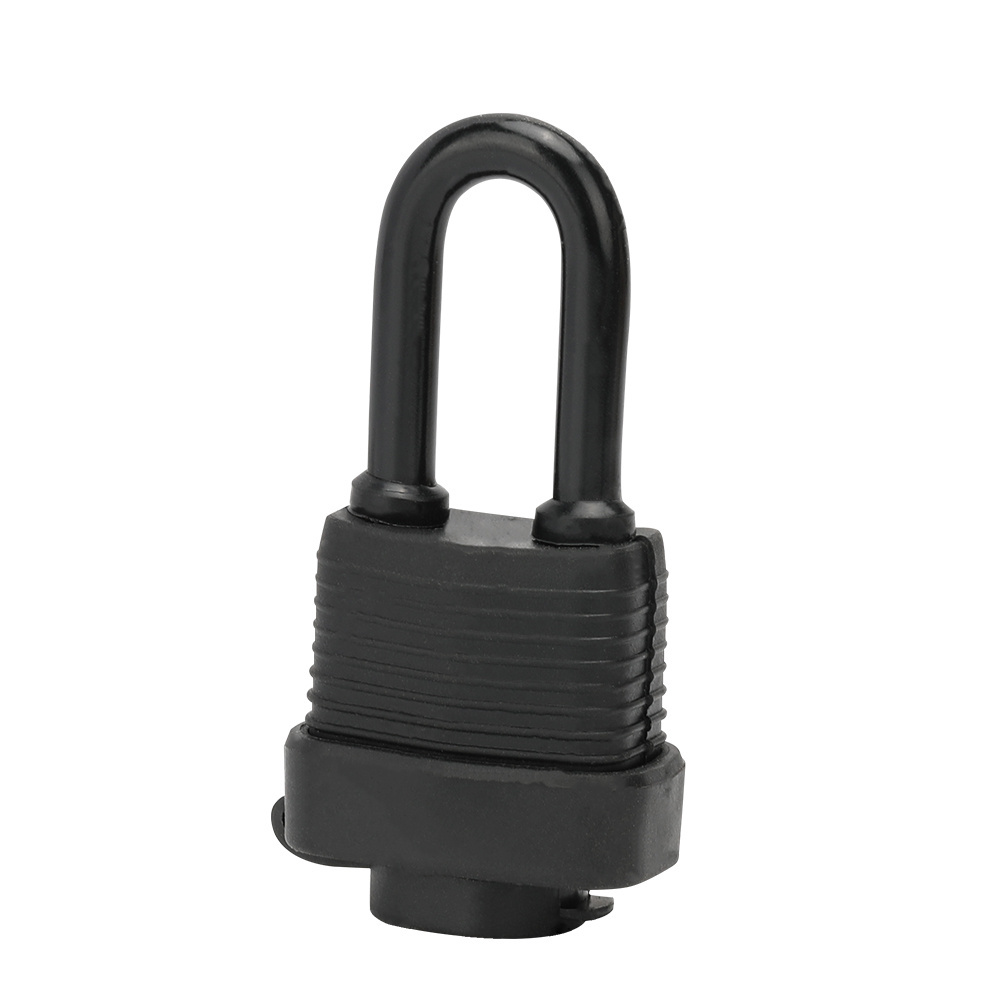 heavy padlock safety anti theft door lock 30mm multipoint pvc lock waterproof pad lock laminated padlock