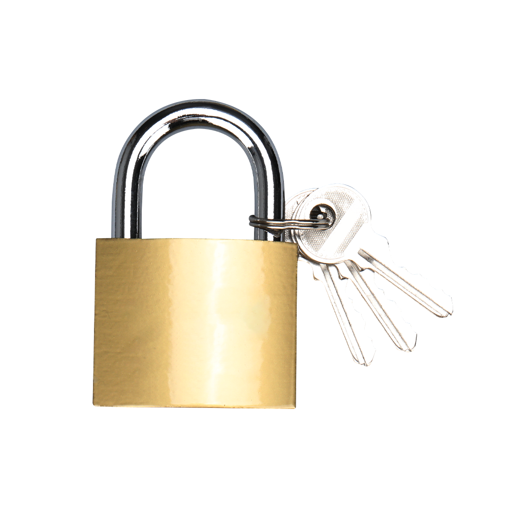 High Quality Cheap Bulk Lock 32-75mm Multi-Specification Copper Painting Padlock