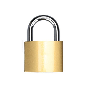 High Quality Cheap Bulk Lock 32-75mm Multi-Specification Copper Painting Padlock