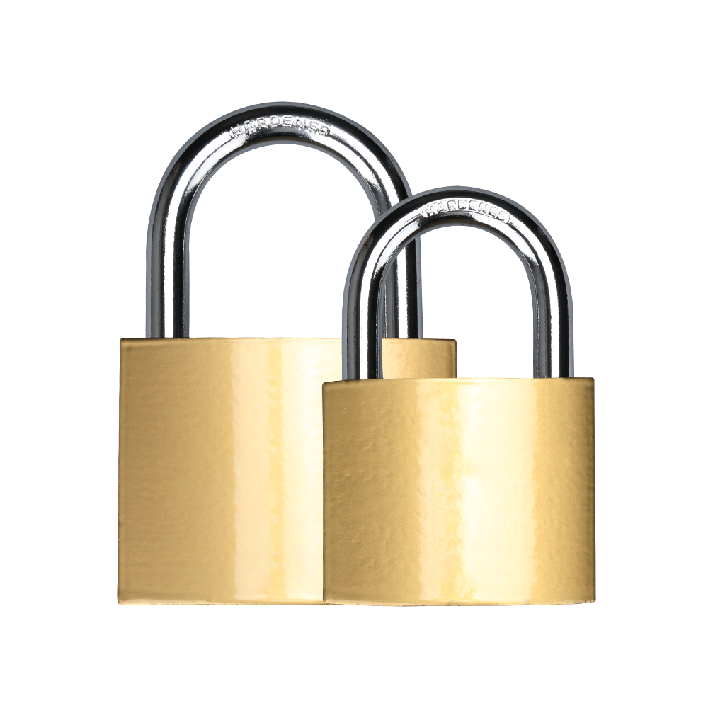 High Quality Cheap Bulk Lock 32-75mm Multi-Specification Copper Painting Padlock