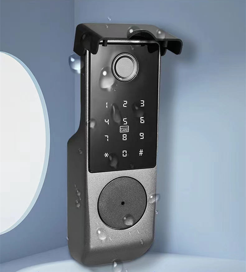 High Security Face Recognition Smart Door Lock, Smart Fingerprint Door Lock, Smart Door Lock Camera