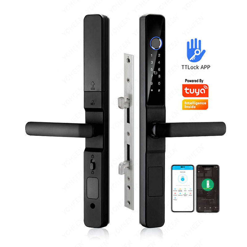 rfid Wristband Smart Home Hardware Key Lock Gold Intelligent Sliding Door Cam Locks Doorbell Camera Smart Locks