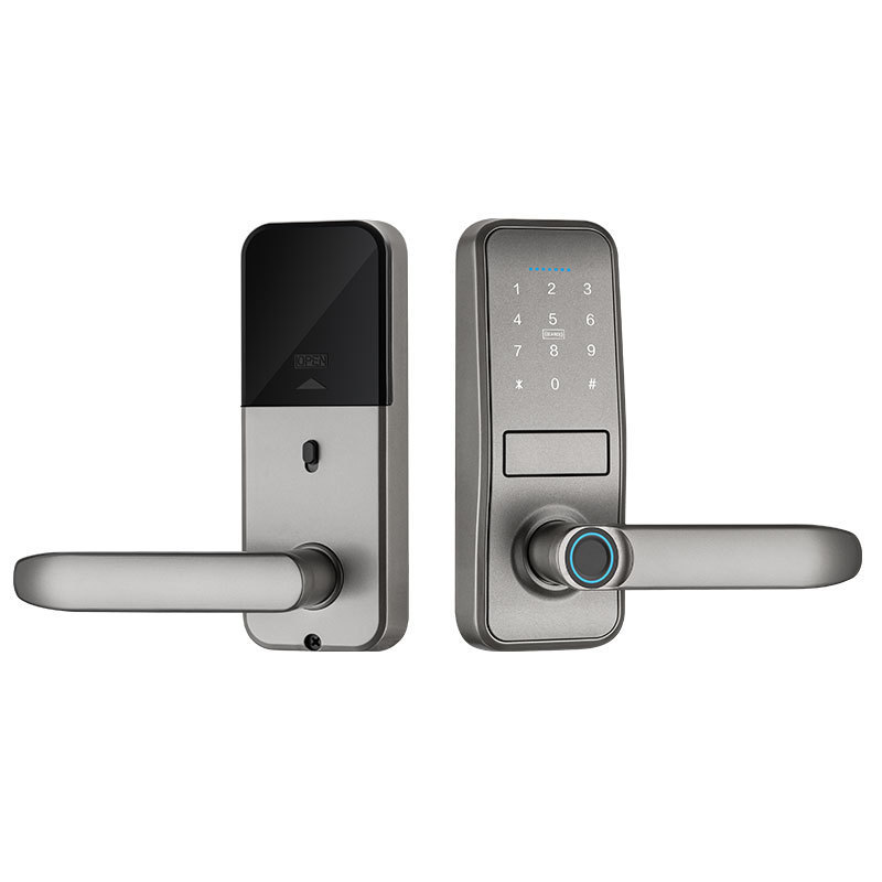 Smart Home APP Control Door lock Intelligent Fingerprint Key Password Card Smart Door Lock