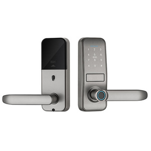 Smart Home APP Control Door lock Intelligent Fingerprint Key Password Card Smart Door Lock