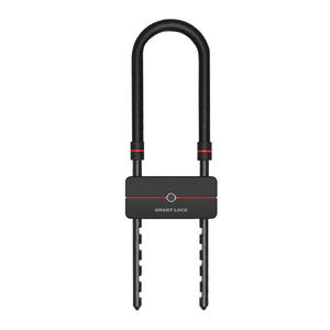 Smart Locks TTlock Security System U Shaped Padlock Motorbike Bicycle U Lock Smart Padlocks With Code Fingerprint