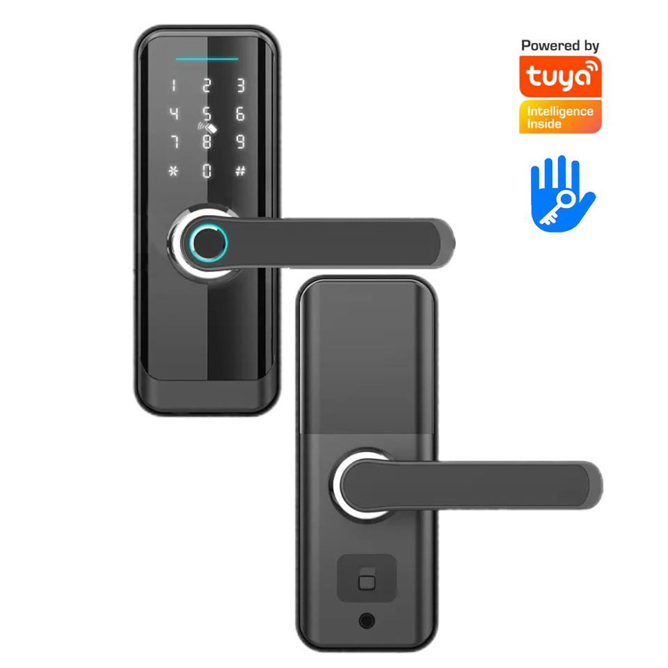 Wholesale Tuya App Safety Usb Port Lock X5 Smart Home Fingerprint Wifi Locks Smart Door Lock