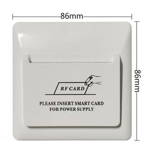 TTlock ES2 Remote Control Switch Smart Hotel Room RFID Key Card Insert Power Switch For TThotel System Rooms