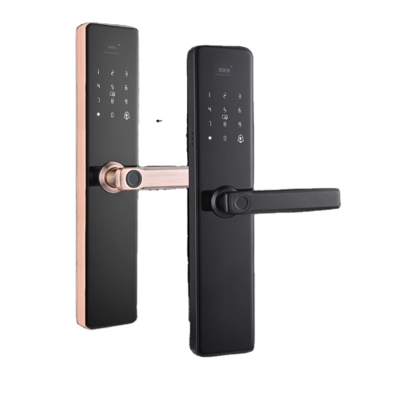 Slim Smart Lock Gate Waterproof IC Card Smart Lock Outdoor Smart Locks for Gates Waterproof