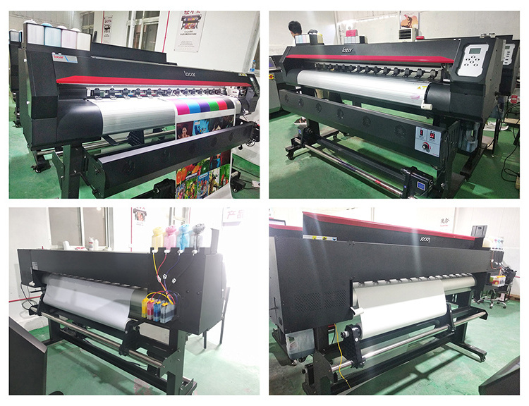 locor 5feet Small  Sublimation transfer paper t shirt cloth  printer 1.6m textile printing machine