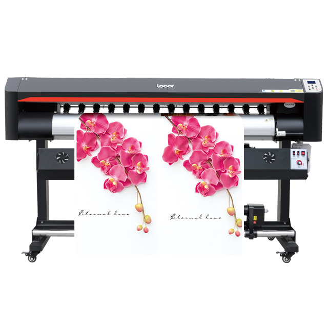 locor 5feet digital printer 1.6m XP600 heads cheaper printer clothes digital printing machine