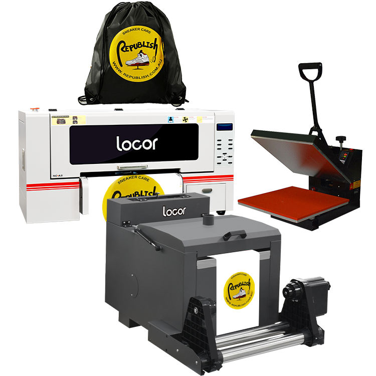 LOCOR large format 24 inch dtf printer Desktop Digital T shirt  Textile Printer Machine DTG Printer