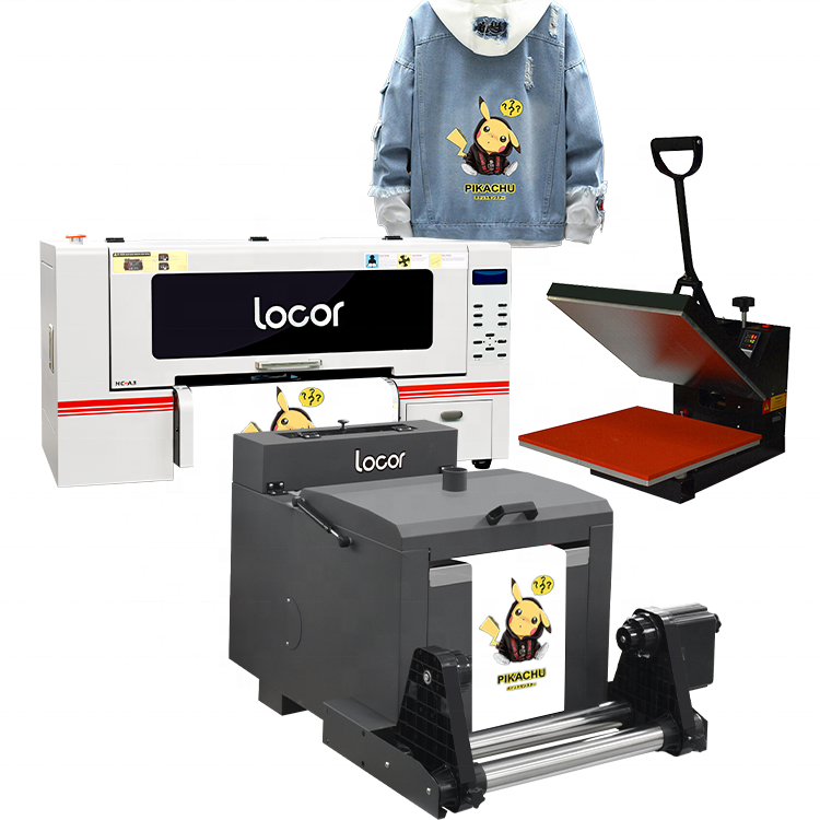 LOCOR large format 24 inch dtf printer Desktop Digital T shirt  Textile Printer Machine DTG Printer