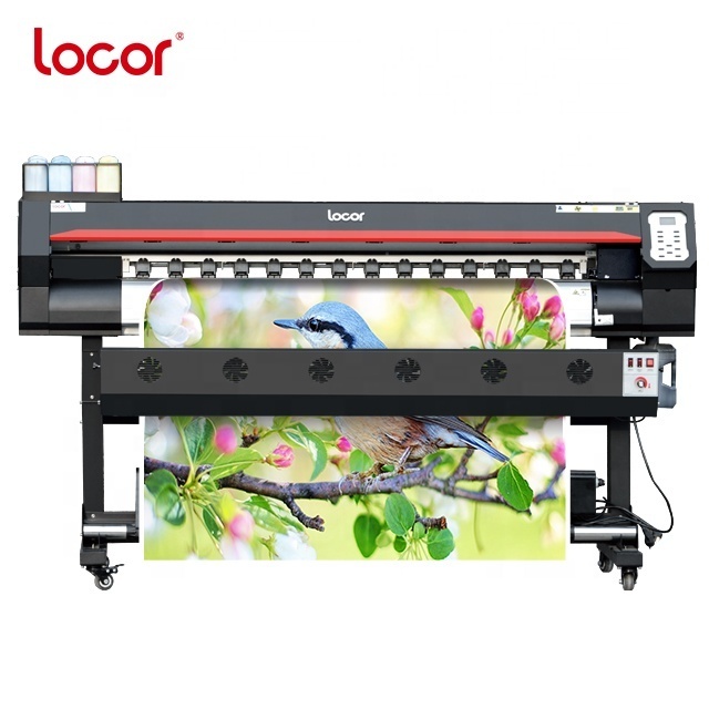 Locor factory 1600/1800M 1440dpi XP600/DX5/I3200/4720 head 1.8m Large format Eco Solvent/sublimation Printer