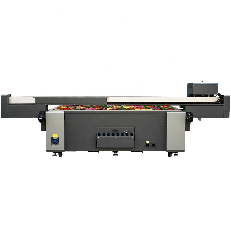 Locor uv flatbed 2513 digital printer for acrylic /glass/ wood board /phone case/metal plate/ceramics/pvc/leather/plastics