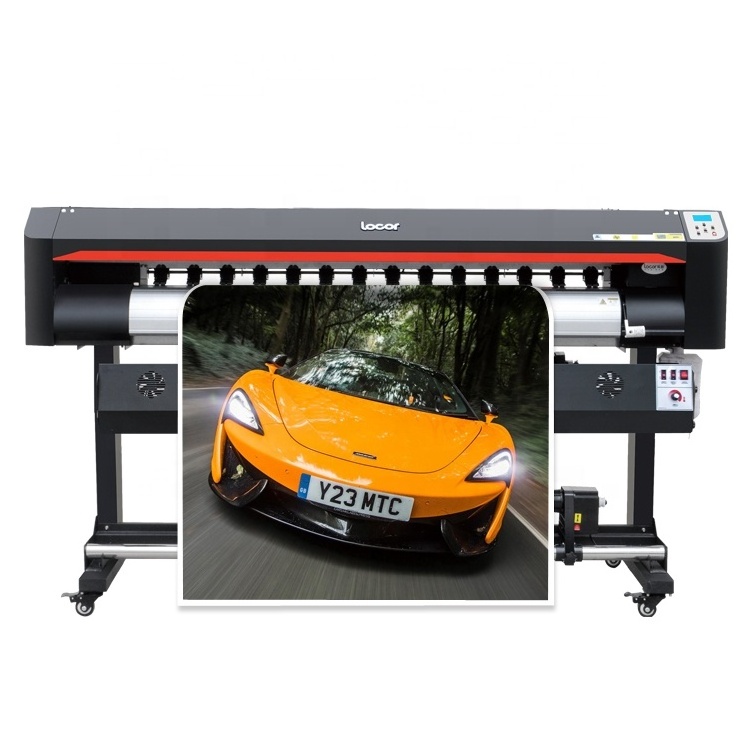 Locor  Easyjet 1602 5ft  XP600 1440dpi  large format flex banner billboard printer car sticker eco solvent printer