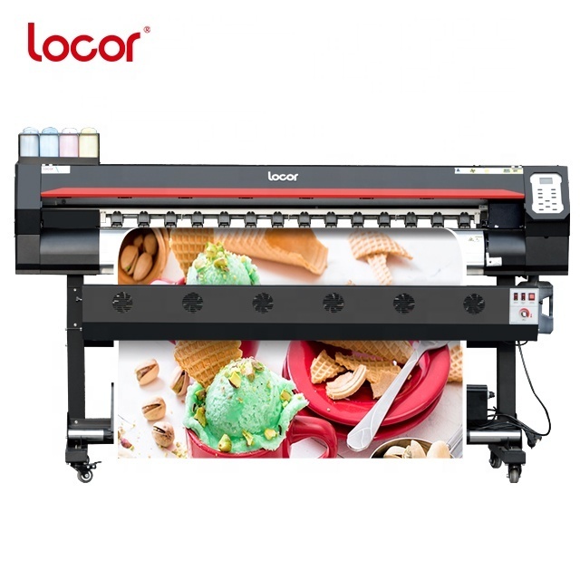 Locor factory 1600/1800M 1440dpi XP600/DX5/I3200/4720 head 1.8m Large format Eco Solvent/sublimation Printer