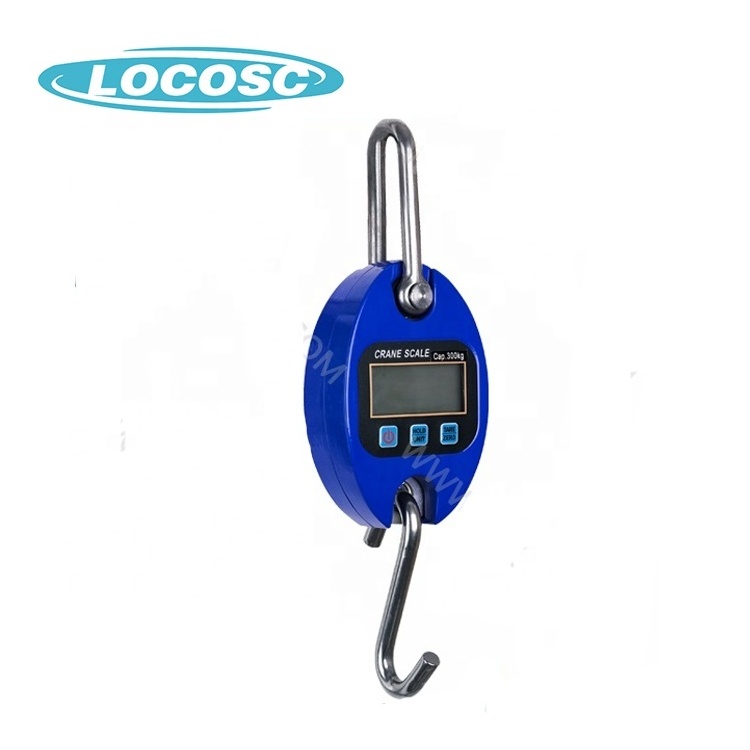 500 Kg 300Kg Manual Lightweight Fabric 30Kg Digital Weight Crane Scale