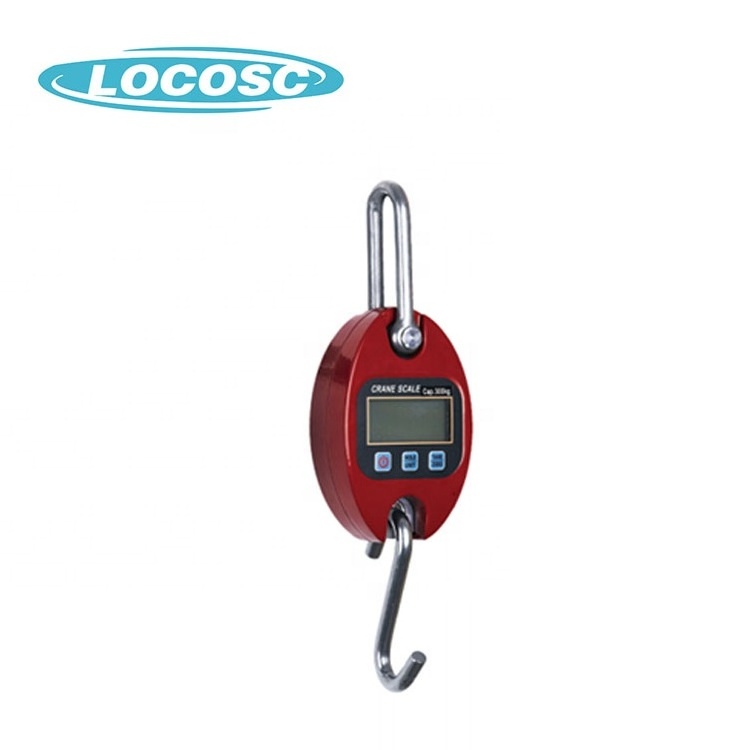 500 Kg 300Kg Manual Lightweight Fabric 30Kg Digital Weight Crane Scale