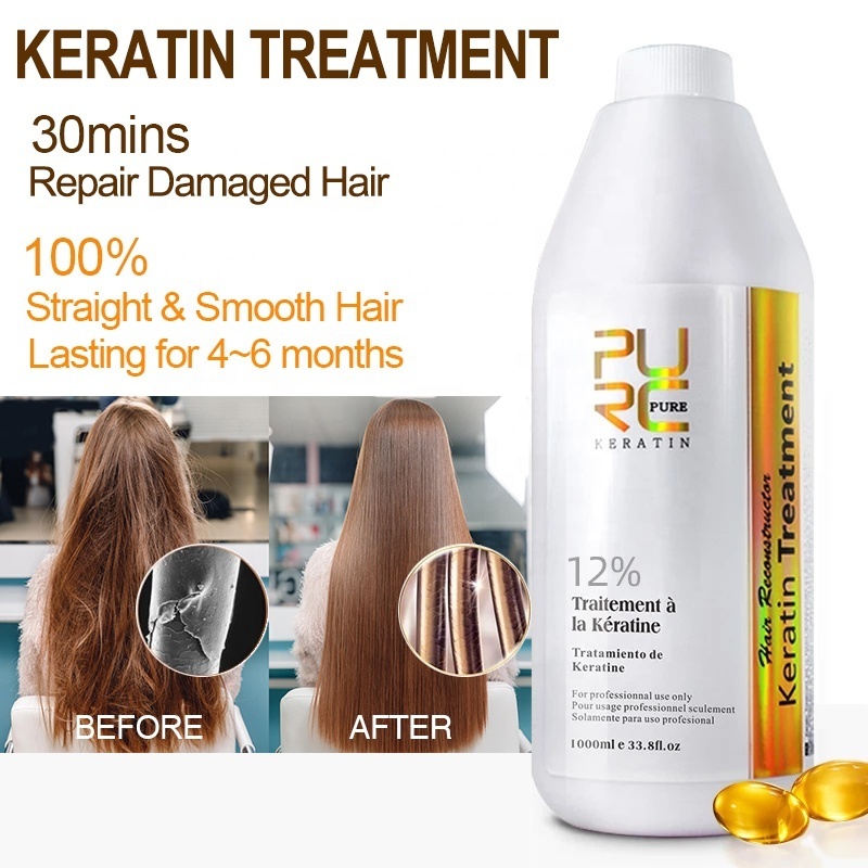 Factory Wholesale Bulk Keratin Raw Material 5kg 25kg Packing Keratina Hair Straightening Cream Pure Brazilian Keratin Treatment