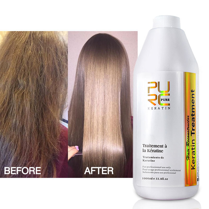 GMPC ISO Factory Pure Brazilian Keratin Hair Treatment Professional Keratin For Hair Straightening Nano Keratin Treatment