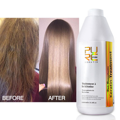 GMPC ISO Factory Pure Brazilian Keratin Hair Treatment Professional Keratin For Hair Straightening Nano Keratin Treatment