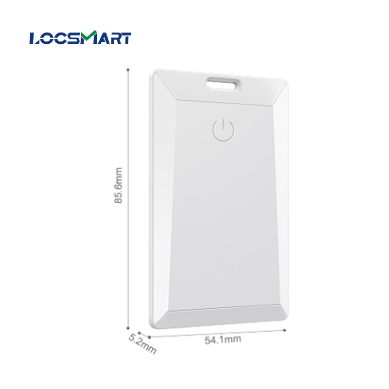 Programmable Ble IOT Device Credit Locsmart H3 Card Beacon