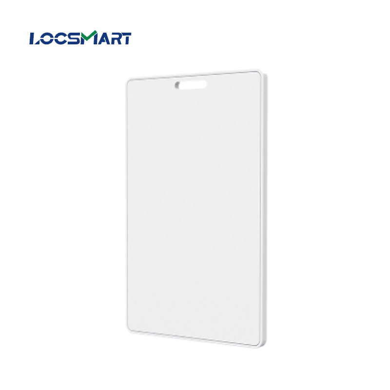 Programmable Ble IOT Device Credit Locsmart H3 Card Beacon