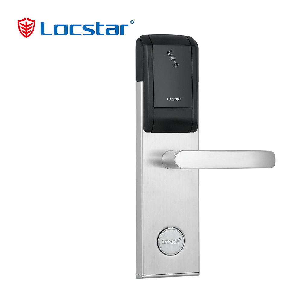 Locstar Shenzhen Proximity Motel Hotel RF Card Door Lock Rfid Hotel Door Lock System