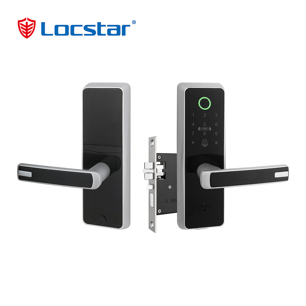 Zwave Door Lock Wireless Lock Controlled By Smart Phone For Airbnb