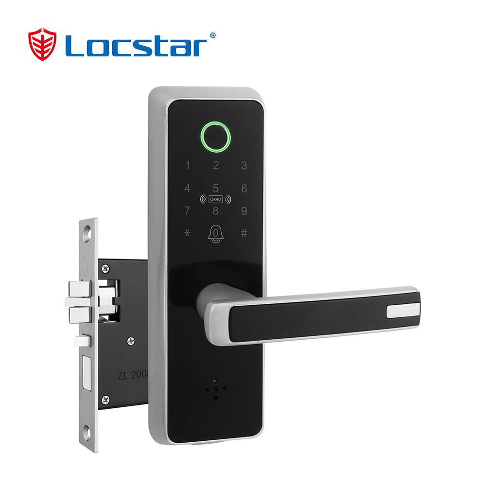 Wholesale Home Automation Code Fingerprint Wireless Z Wave Smart Lock Zwave Door Lock