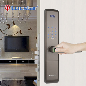 Tuya Security Blu Bathroom Door Aluminum Digital Smart App Pad Electronic Wifi Lock