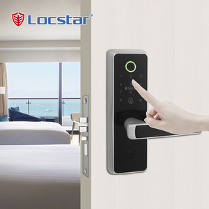 Intelligent Security Remote Controlled Electronic Password Smart Home Zigbee Zwave Door Lock