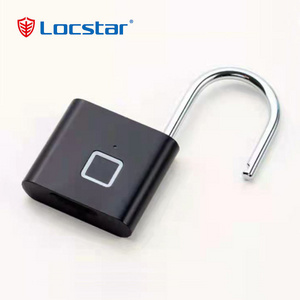 Best Selling Smart Fingerprint Padlock Smart Keyless Lock Security Metal Waterproof Mini Padlock For Luggage