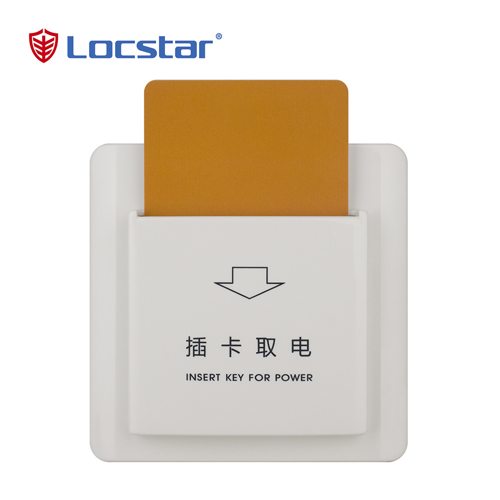 KS-C-301Q Temic5557 RF Card, Hotel Room Wall Switch energy saving key card switch for hotel