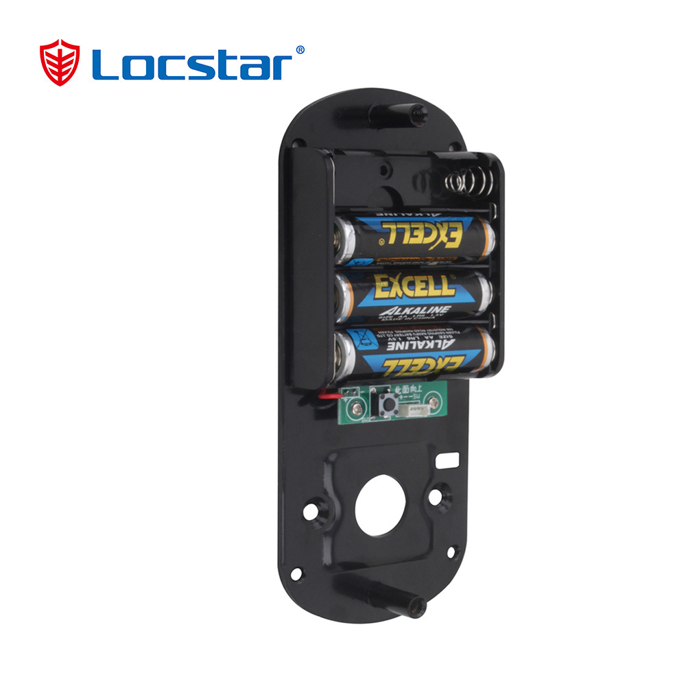 Locstar Keyless Multi-functional Password Lock With Reversible Handle Door Lock