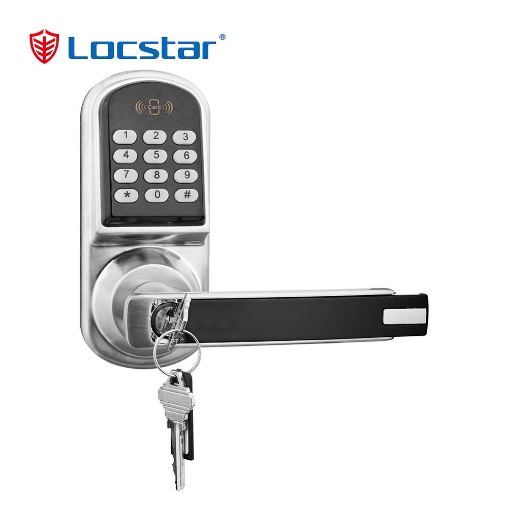 Locstar Keyless Multi-functional Password Lock With Reversible Handle Door Lock