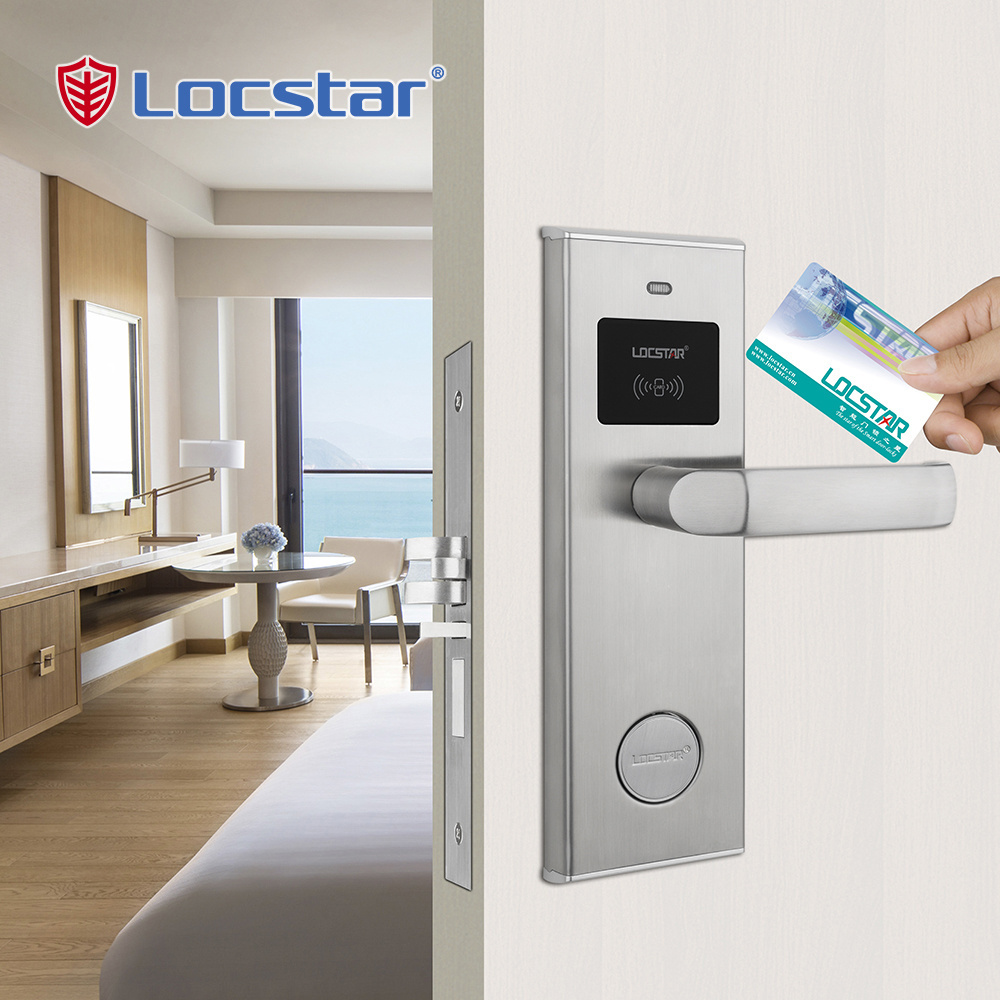 Hotel Keyless Entry System Deadbolt Door Lock