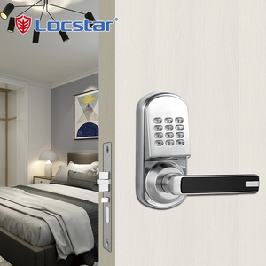 Eletronic Digital Fechadura Zwave Door Lock Remote Control By Smart Phone APP Password Intelligent Smart Door Lock