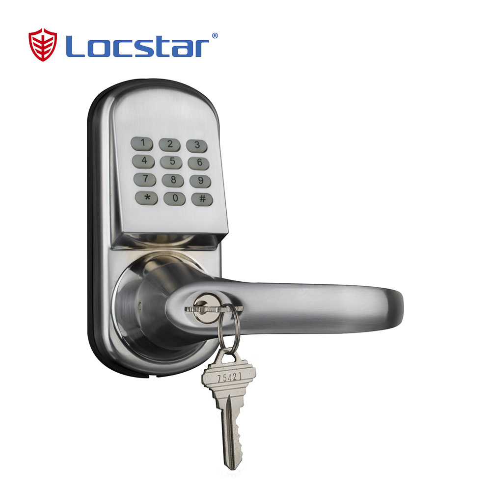 Locstar Ls-8015 Wireless Z-Wave Digital Lock Z-Wave Frequency 908.42Mhz 868.42Mhz For Home Automation